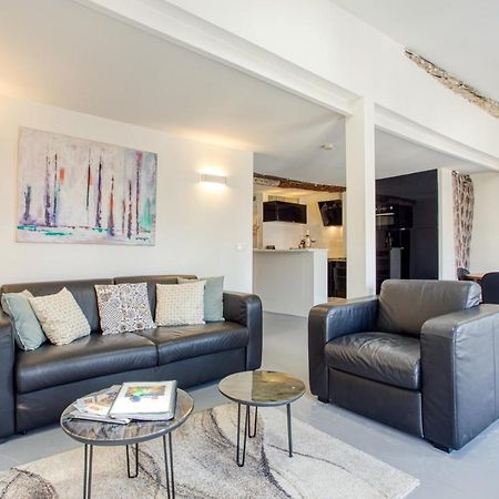 Ross 5- F2, Lumineux, Balcon, Loft, Clim, Vieux-Νίκαια Εξωτερικό φωτογραφία