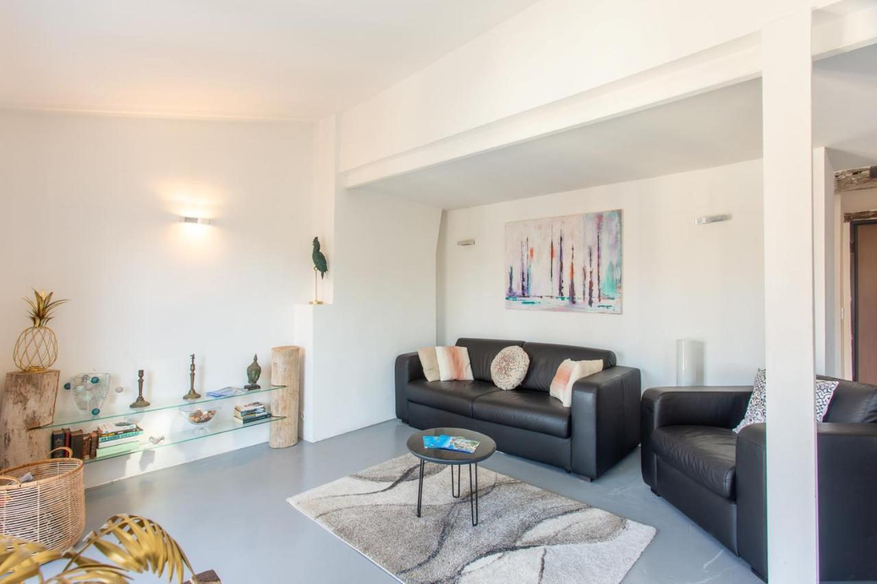 Ross 5- F2, Lumineux, Balcon, Loft, Clim, Vieux-Νίκαια Εξωτερικό φωτογραφία