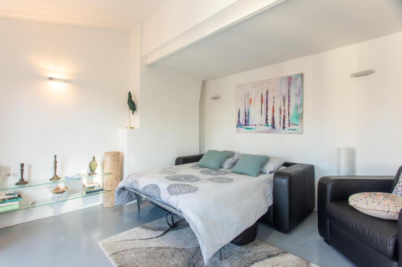 Ross 5- F2, Lumineux, Balcon, Loft, Clim, Vieux-Νίκαια Εξωτερικό φωτογραφία