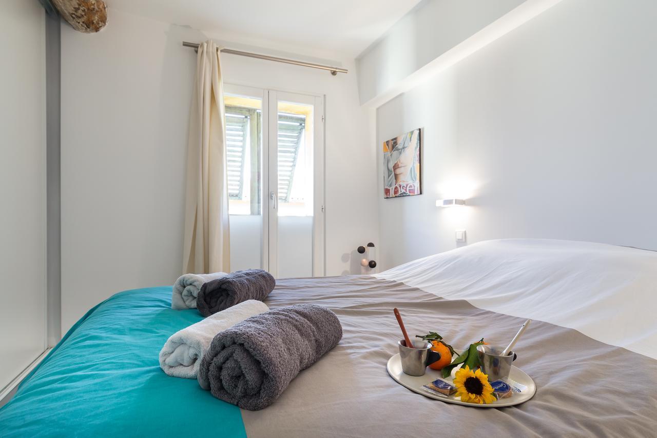 Ross 5- F2, Lumineux, Balcon, Loft, Clim, Vieux-Νίκαια Εξωτερικό φωτογραφία